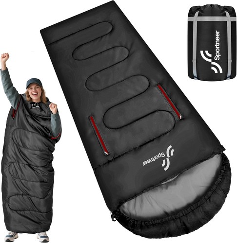 Sportneer schlafsack 4 - sportneer, 3-4