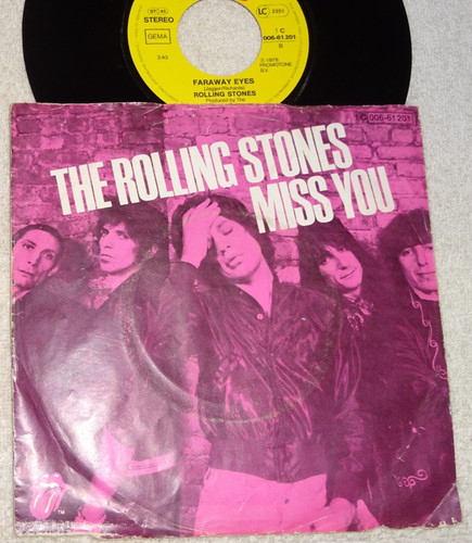 Single the rolling stones - single:,