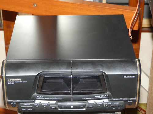 Doppel kassettendeck technics - doppel-kassettendeck,