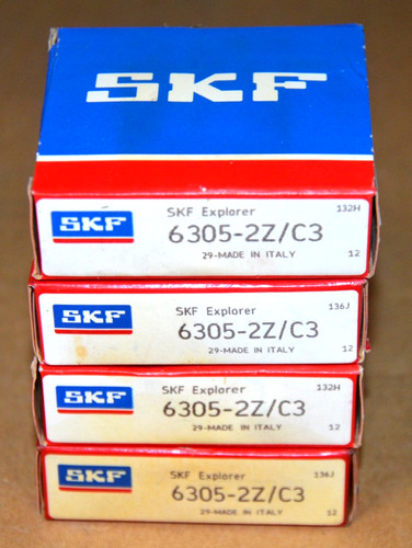 Skf kugellager 6305 c3 - kugellager, 6305-2z/c3