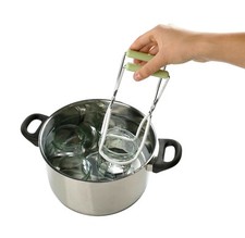 Glaszange Glashebezange Glasheber Einkochhilfe Zange EDELSTAHL Dr. Oetker