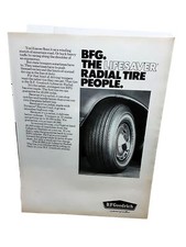 1971 BF Goodrich Radial Tire