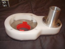 Absaugung Frässpindel 80mm