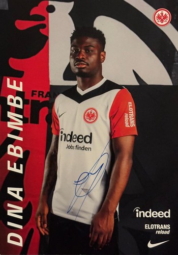 Autogramm eintracht - autogramm,