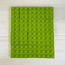 20x LEGO Limone Lime Steine