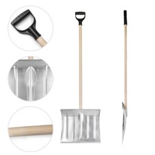 Alu Schneeschaufel mit