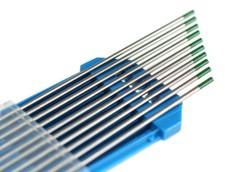 Wolframelektrode Grün 10