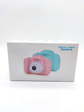 Kinderkamera Rosa Fotoapparat Selfie Digitalkamera Kinder 2 Zoll Display