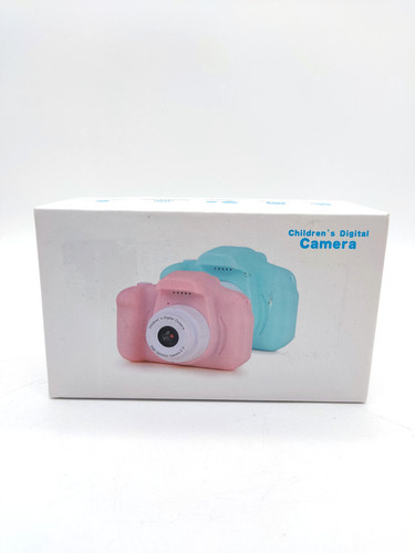 Kinderkamera rosa fotoapparat - kinderkamera,