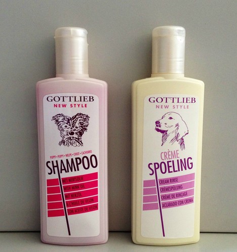 Hundeshampoo cremespülung - hundeshampoo,