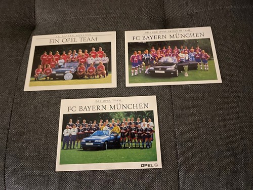 Autogrammkarten fc bayern - autogrammkarten,