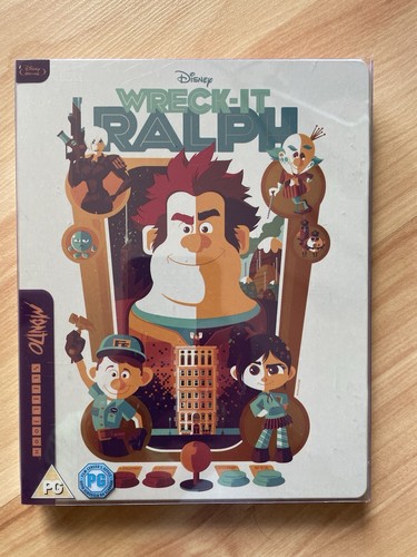 Wreck ralph reichts - ralph, [ralph