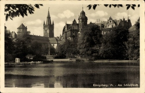 Kaliningrad königsberg - ak,