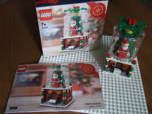 Lego 40223 schneekugel - lego,