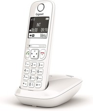 Gigaset AS690 DECT-Telefon Schnurloses einstellbare Klangprofile Anrufschutz