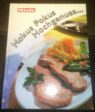 Kochbuch von Miele "Hokus