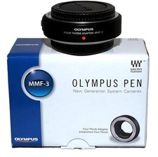 Original Olympus Adapter MMF-3
