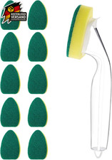 Spülschwamm Spülmittelspender inklusive Spülmaschinenstange Ersatzschwammköpfe R