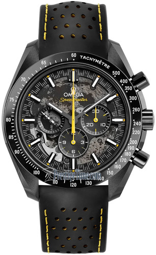 Omega speedmaster dark side - side, of