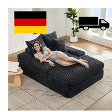 Cord Schlafsofa – Modernes