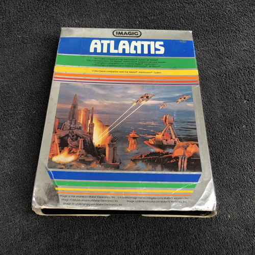 Intellivision atlantis pal - atlantis,