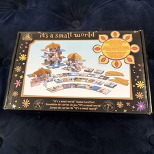 Disney Parks Disneyland It's a Small World Spiel Kartenset Neu