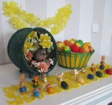 Osterdeko  XXL  Osterfiguren