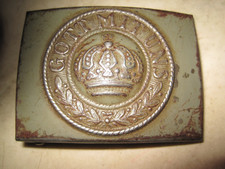 Koppelschloss  Preussen