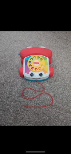 Fisher price vintage chatter - vintage,