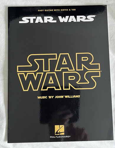 Hal leonard star wars easy - wars,