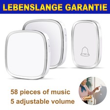 Funkklingel 300m Reichweite