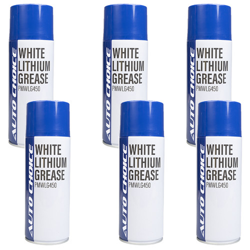 400ml weiß lithium fett - 6x,