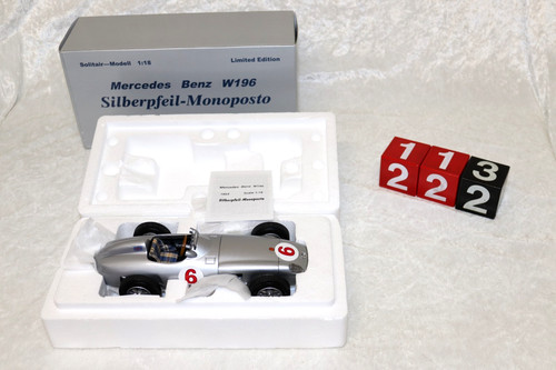 Cmc mercedes benz w196 - benz,