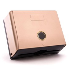 Kunststoff Papierspender pink Papierhandtuch Spender Faltpapier Handtuchspender