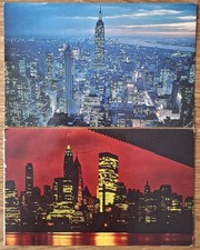 New York -  Empire State Building und Lower Manhattan,  Aufnahmen um 1960/1970