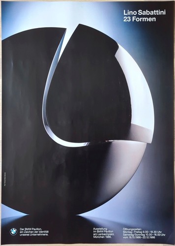 Poster plakat bmw - -, design