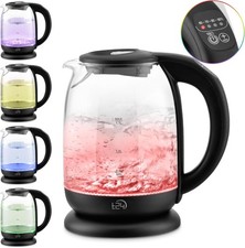 Glas Wasserkocher mit