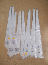 8 Seidenkrawatten für