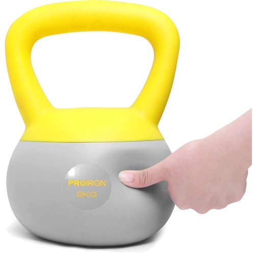 Kettlebell weich 10kg - weich, 2-10kg