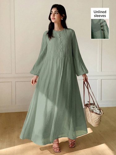Elegantes langes damenkleid - elegantes,