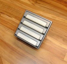 Siedle TM 511-04 T Klingeltaster 4-fach Tastenmodul Titan TM511-4 Geprüft.