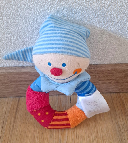 Haba babyrassel greifling - babyrassel,