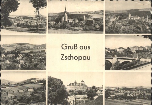 Vintage gruss aus zschopau - vintage,