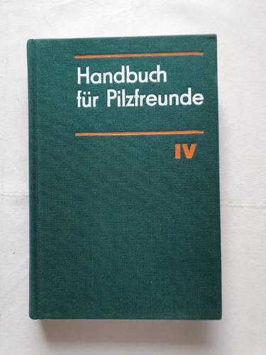 Handbuch für pilzfreunde band - handbuch,