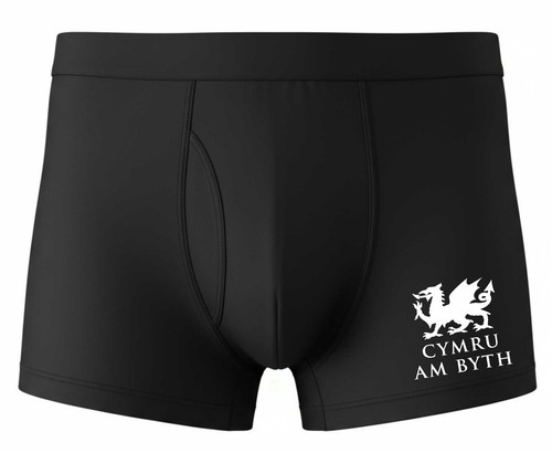 Bambus boxershorts cymru - bambus,
