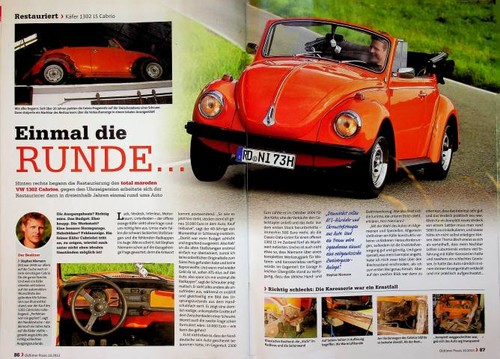 Oldtimer praxis 2724 vw - oldtimer,