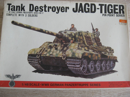 Bandai panzer jagdpanzer - 1:48,
