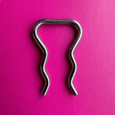 1x Klammer Haltefeder