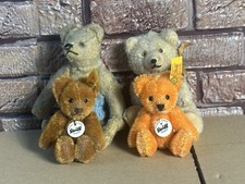 4 X kleiner Steiff Teddybär