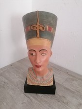 alte Büste Nofretete Statue